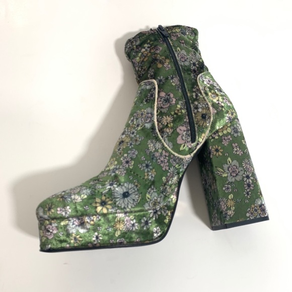 NWB Free People Smyth Platform Boots Size Various - Picture 7 of 12